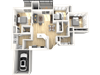 The Laurel C1G Three Bedroom Two Bathroom Floor Plan The Laurel C1G Three Bedroom Two Bathroom Floor Plan
